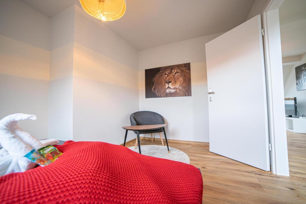 Appartement Fullhouse - Zwickau - L8 - Balcony - Smarttv - Nespresso Extérieur photo