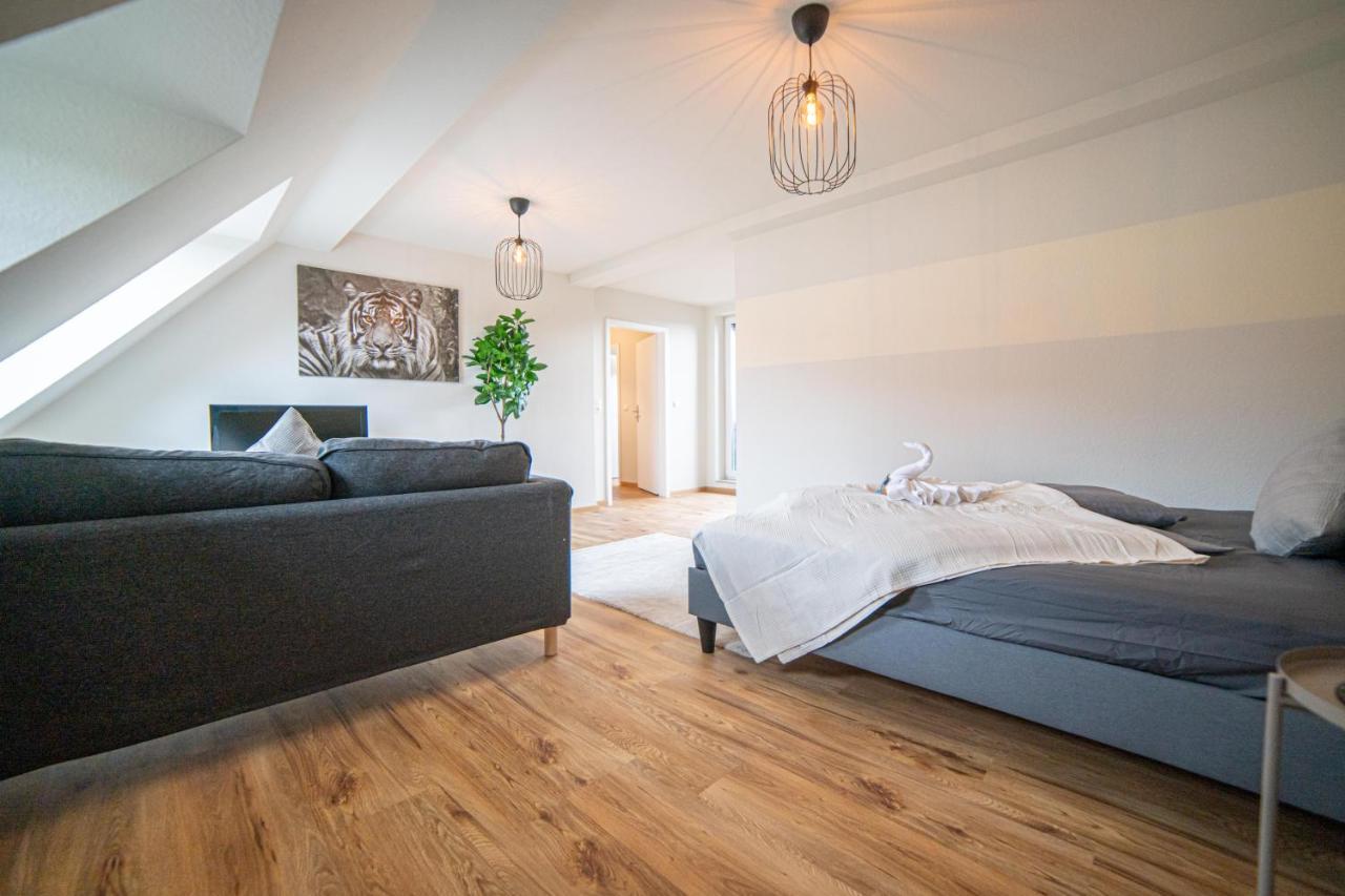 Appartement Fullhouse - Zwickau - L8 - Balcony - Smarttv - Nespresso Extérieur photo