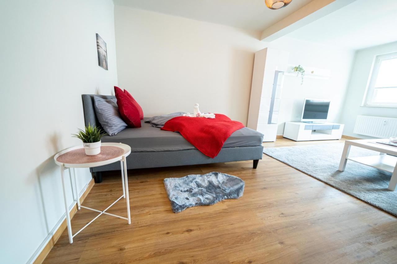 Appartement Fullhouse - Zwickau - L8 - Balcony - Smarttv - Nespresso Extérieur photo