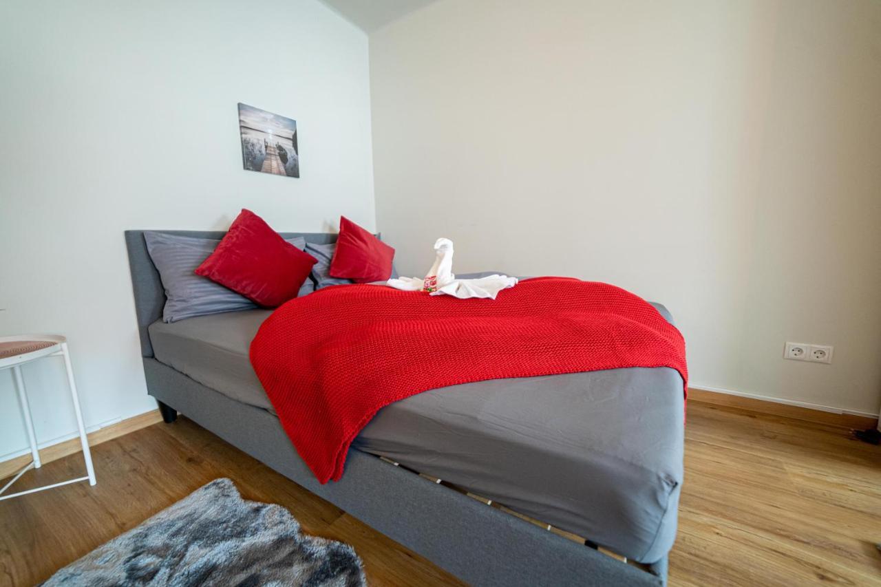 Appartement Fullhouse - Zwickau - L8 - Balcony - Smarttv - Nespresso Extérieur photo