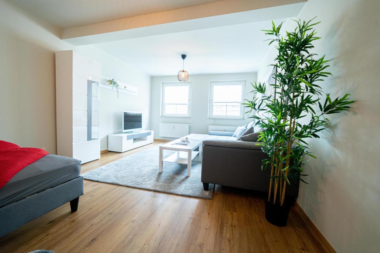 Appartement Fullhouse - Zwickau - L8 - Balcony - Smarttv - Nespresso Extérieur photo